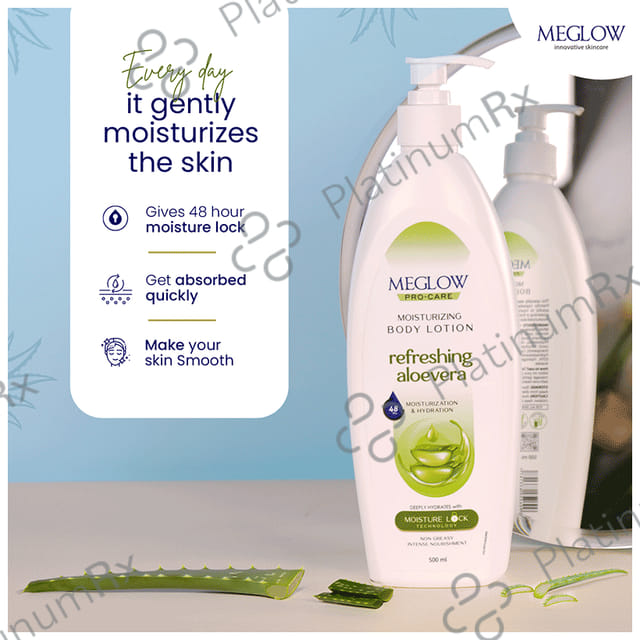 Meglow Moisturising Body Lotion