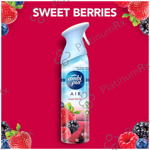 Ambi Pur Air Effects Room Freshner Sweet Berries
