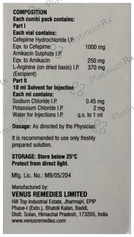 Iverdel-Forte Injection