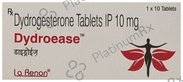 Dydroease 10mg Tablet 10s