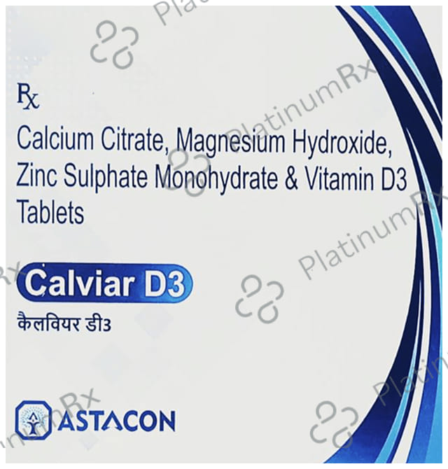 Calviar D3 Tablet