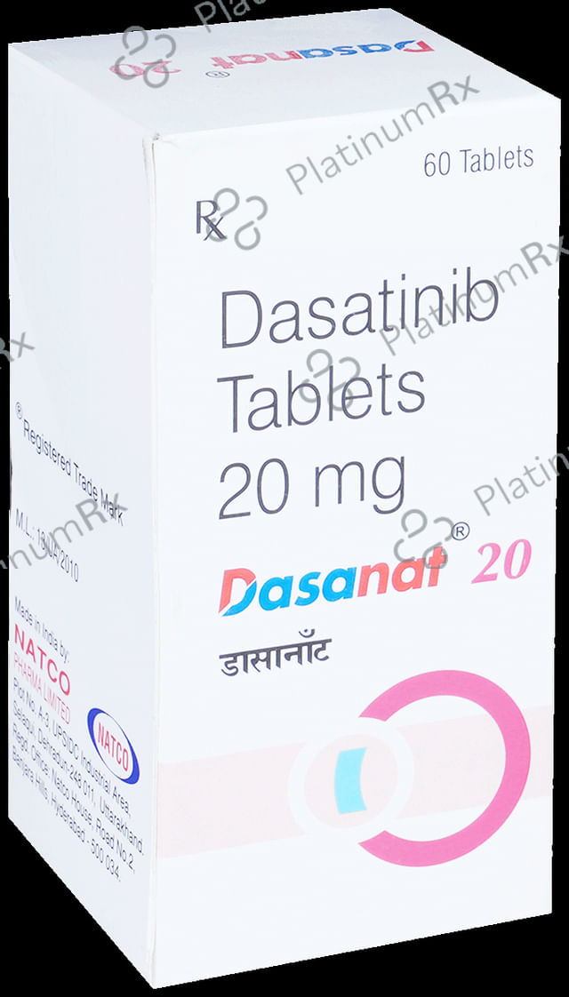 Dasanat 20mg Tablet 60s