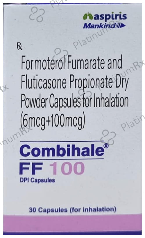 Combihale FF 100 DPI Capsule 30s