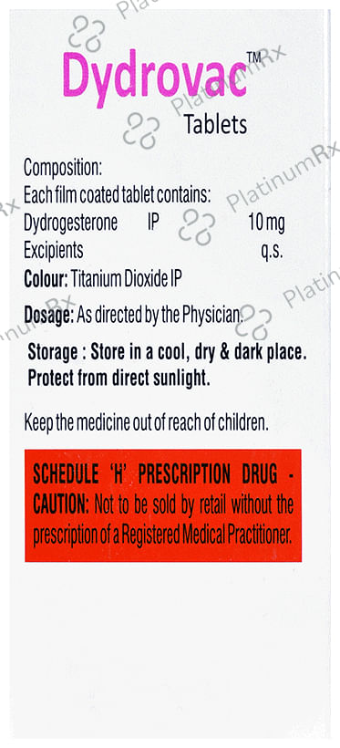 Dydrovac Tablet