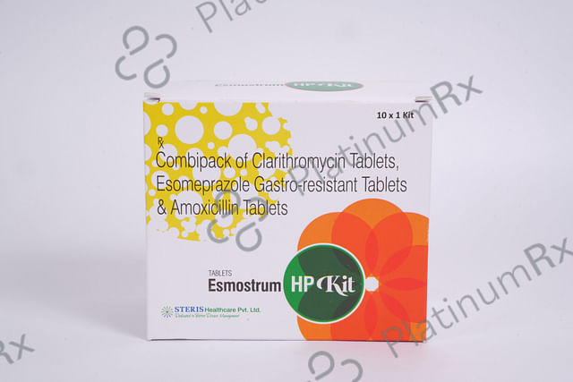 Esmostrum HP Kit 750/500/40mg Tablet 6s