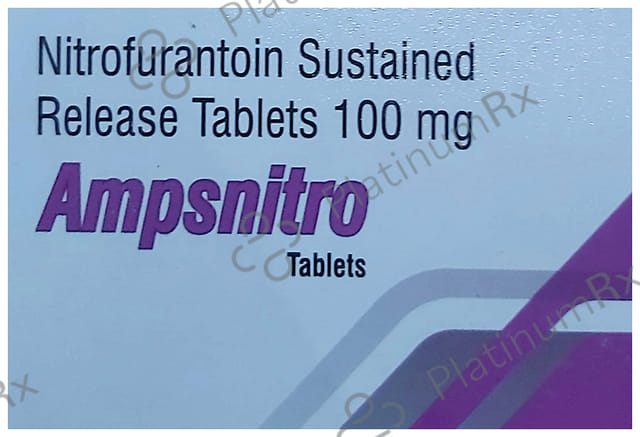Ampsnitro 100mg Tablet SR 10s
