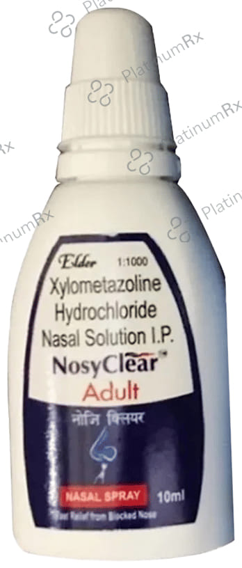 Nosy Clear Adult Nasal Drops