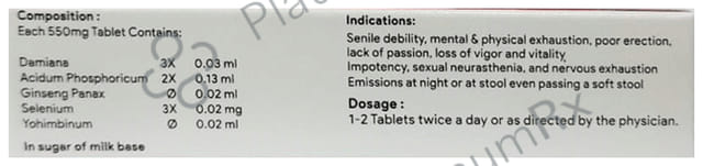 LDD Bioscience Alpha Power M Tablet