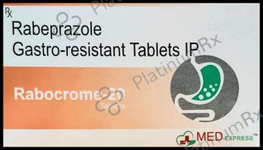 Rabocrome 20 Tablet