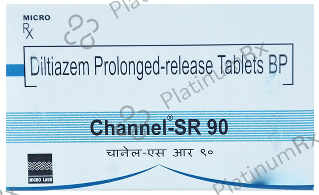 Channel SR 90mg Tablet 10s