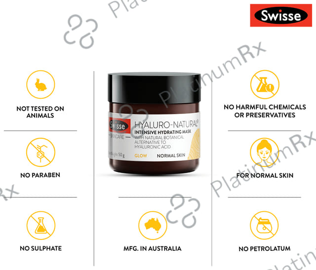 Swisse Hyaluro-Natural Intensive Hydrating Mask