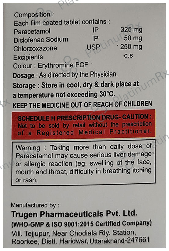 Voldex MR Tablet 10s