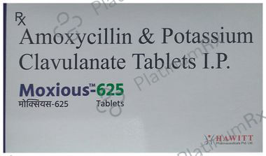 Moxious 625 Tablet