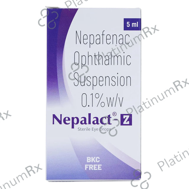 Nepalact Z 1mg Eye Drop 5ml