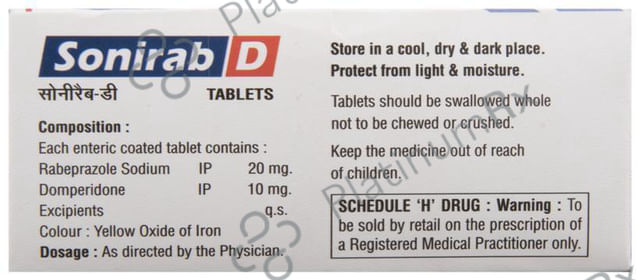 Sonirab D Tablet 10s