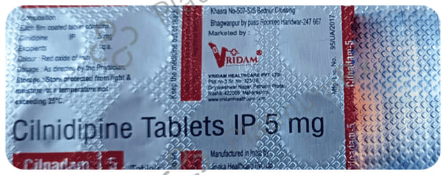 Cilnadam 5mg Tablet 10s