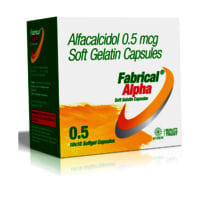 Fabrical Alpha 0.5mcg Capsule 10s