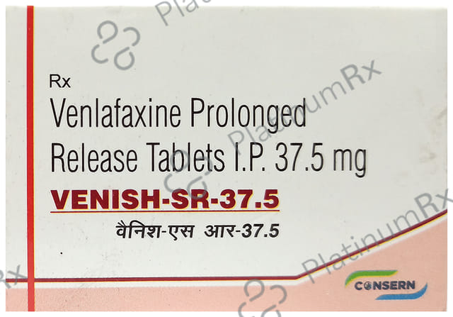 Venish SR 37.5 Tablet