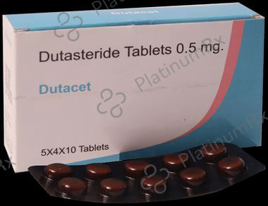 Dutacet 0.5mg Tablet