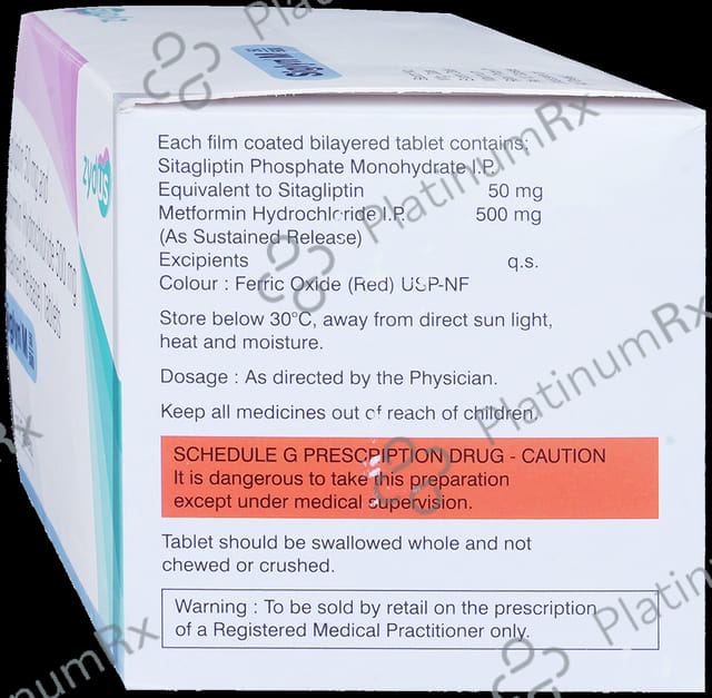 Siglyn M 50/500 Tablet SR