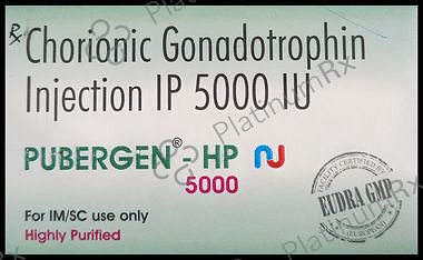Pubergen HP 5000 Injection