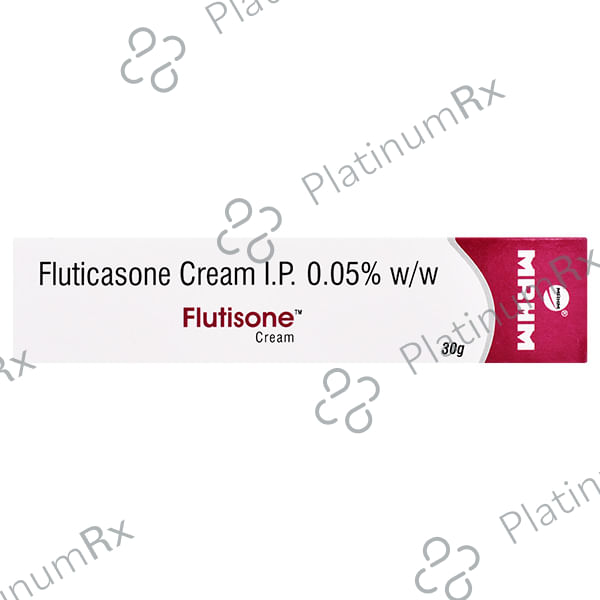 Flutisone 0.05% Cream 30gm