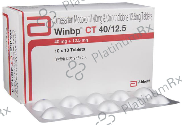 Winbp CT 40/12.5mg Tablet 10s