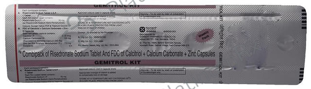 Gemitrol Capsule Kit 1s