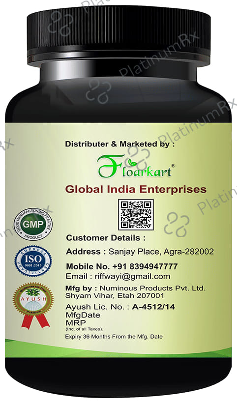 Floarkart Hair Fit Capsule 30 capsules