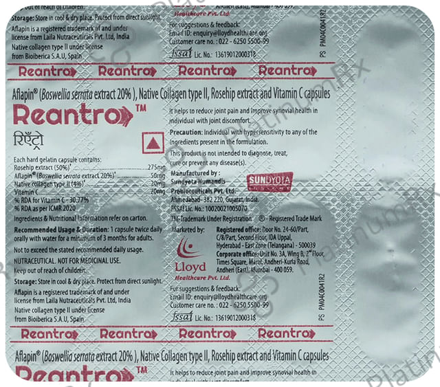 Reantro Capsule 10s