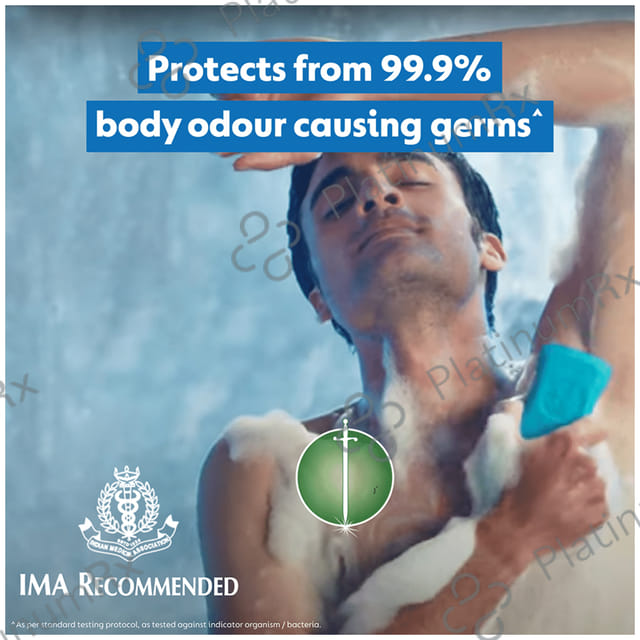 Dettol Icy Cool Bathing Soap Bar with 3X Menthol 150gm