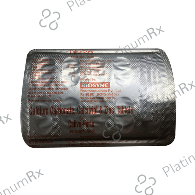 Calive Forte Tablet 10s