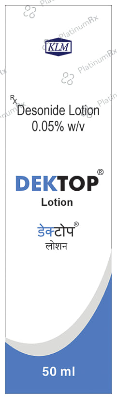 Dektop 0.05% Lotion 50ml