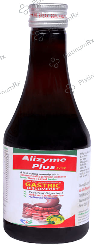 Alizyme Plus Syrup 200ml