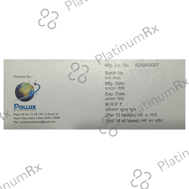 Poluxetine 12.5mg Tablet PR 10s