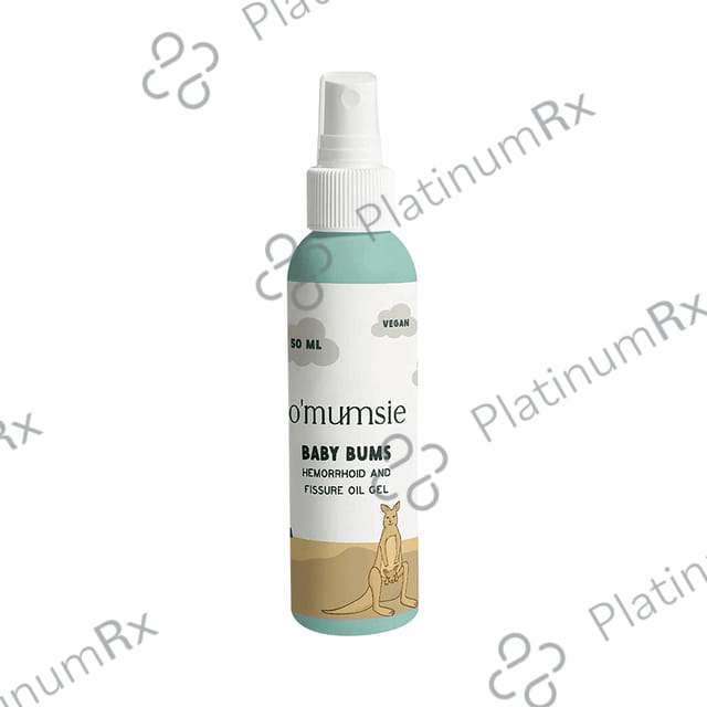 O'mumsie Baby Bums Hemorrhoid and Fissure Oil Gel