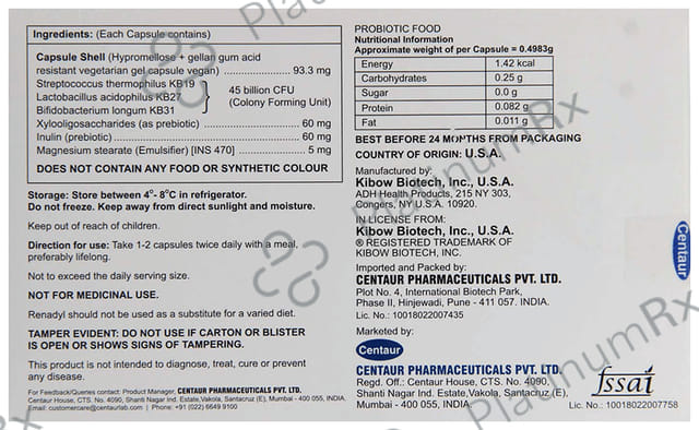 Renadyl Capsule 10s