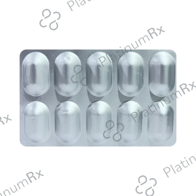 Dayclazide Total 30mg/15mg/500mg Tablet SR