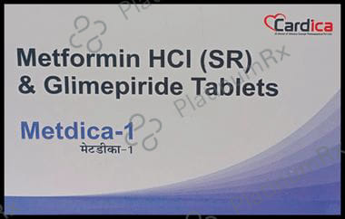 Metdica 1/500mg Tablet SR 10s