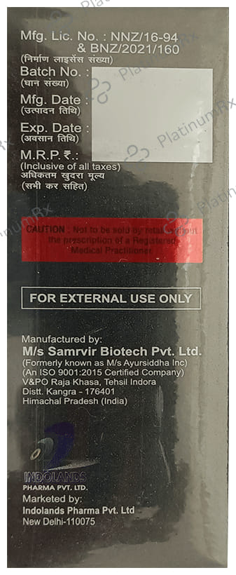 Tarindo Scalp Solution 100ml