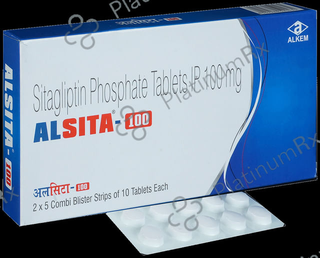 Alsita 100mg Tablet 10s
