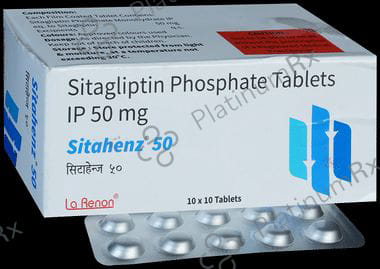Sitahenz 50mg Tablet 10s