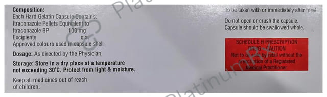 Canditz 100mg Capsule 10s