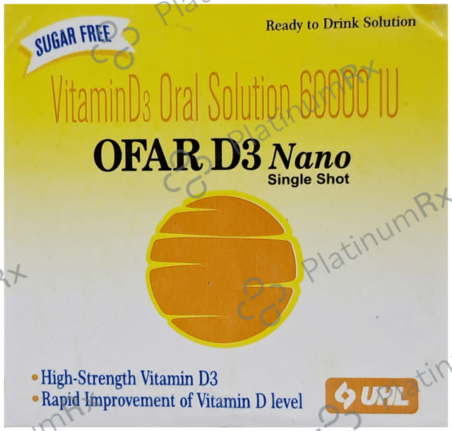 Ofar D3 Nano Single Shot Oral Solution