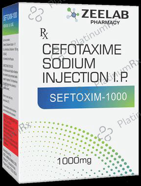 Seftoxim 1000 Injection