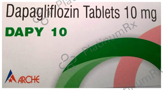 Dapy 10 Tablet