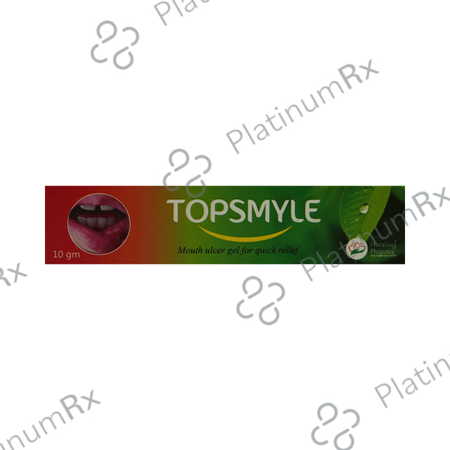 Topsmyle Gel 10gm