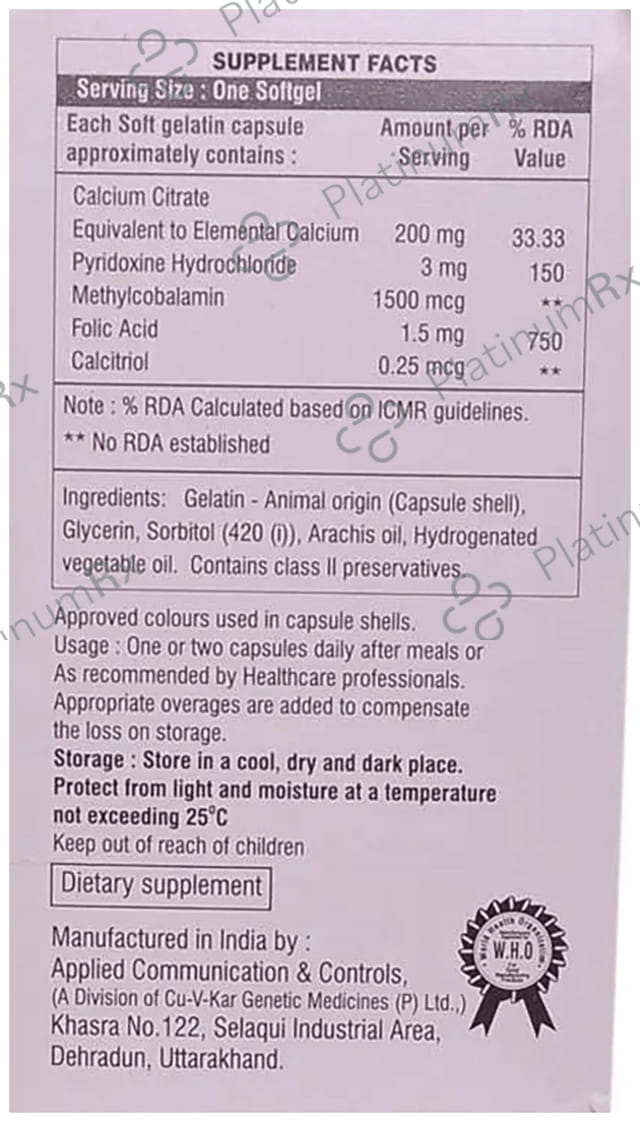 Cobalife CS Capsule 10s