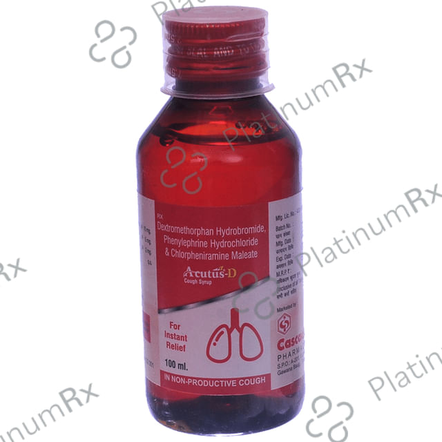 Acutus-D Syrup
