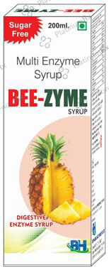 Bee-Zyme Syrup Sugar Free